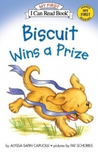 Cover art for Biscuit Wins a Prize (My First I Can Read)