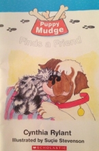Cover art for Puppy Mudge Finds a Friend