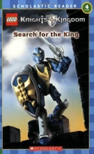 Cover art for Knights' Kingdom (Search for the King) Scholastic Reader Level 4