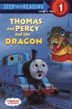 Cover art for Thomas and Percy and the Dragon (Thomas & Friends) (Step into Reading)