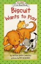 Cover art for Biscuit Wants to Play (My First I Can Read)