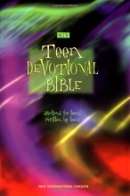 Cover art for Teen Devotional Bible