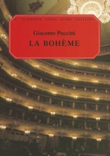 Cover art for La Boheme: Vocal Score (G. Schirmer Opera Score Editions)