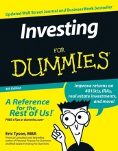 Cover art for Investing For Dummies, 4th Edition