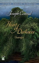 Cover art for Heart of Darkness (Dover Thrift Editions)