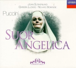 Cover art for Puccini: Suor Angelica / Bonynge, Sutherland