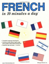 Cover art for French in 10 Minutes a Day