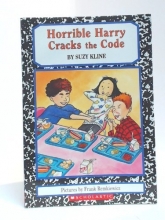 Cover art for Horrible Harry Cracks the Code
