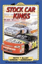 Cover art for Stock Car Kings (All Aboard Reading)