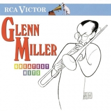 Cover art for Glenn Miller - Greatest Hits
