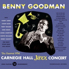 Cover art for Carnegie Hall Jazz Concert