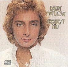 Cover art for Barry Manilow: Greatest Hits