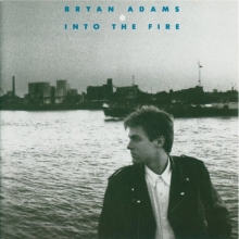 Cover art for Bryan Adams/Into the Fire