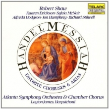 Cover art for Handel: Messiah - Favorite Choruses & Arias