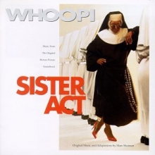 Cover art for Sister Act: Music From The Original Motion Picture Soundtrack