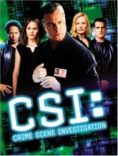 Cover art for CSI: The Complete Second Season 