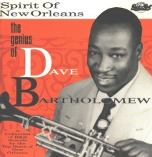 Cover art for The Genius of Dave Bartholomew (Spirit of New Orleans)