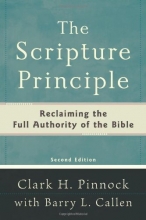 Cover art for The Scripture Principle: Reclaiming the Full Authority of the Bible