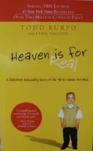 Cover art for Heaven Is for Real (Special TBN Edition) Paperback (A Little Boy's Astounding Story of His Trip to Heaven and Back)
