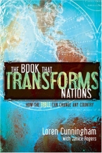 Cover art for The Book That Transforms Nations: The Power of the Bible to Change Any Country