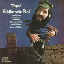 Cover art for Fiddler On The Roof (Original London Cast)