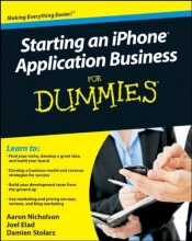 Cover art for Starting an iPhone Application Business For Dummies