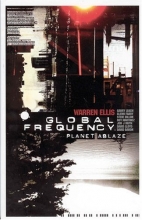 Cover art for Global Frequency: Planet Ablaze