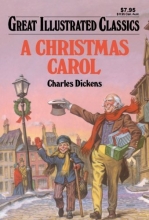 Cover art for A Christmas Carol (Great Illustrated Classics)