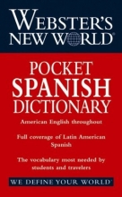 Cover art for Webster's New WorldPocket Spanish Dictionary