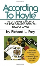 Cover art for According to Hoyle