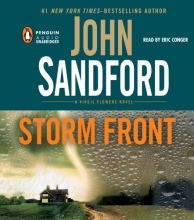 Cover art for Storm Front (A Virgil Flowers Novel)
