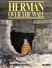 Cover art for Herman Over The Wall: The Seventh Treasury