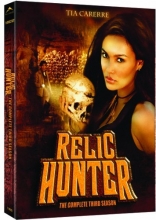 Cover art for Relic Hunter: The Complete Third Season