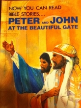 Cover art for Peter and John at the Beautiful Gate (Now You Can Read--Bible Stories)