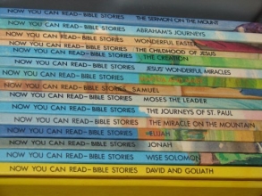 Cover art for Jonah (Now You Can Read Bible Stories)