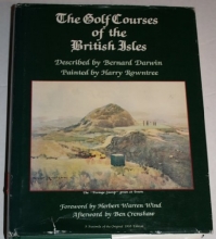 Cover art for The Golf Courses of the British Isles