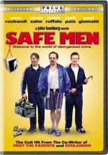 Cover art for Safe Men - Collector's Edition