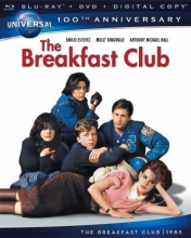 Cover art for The Breakfast Club [Blu-ray + DVD + Digital Copy] 