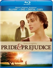 Cover art for Pride & Prejudice [Blu-ray/DVD Combo + Digital Copy]
