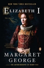 Cover art for Elizabeth I: The Novel