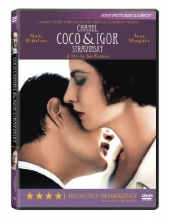 Cover art for Coco Chanel & Igor Stravinsky