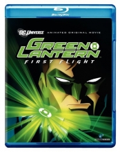 Cover art for Green Lantern: First Flight [Blu-ray]