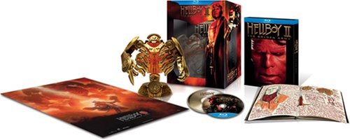 Cover art for Hellboy II: The Golden Army Collector's Set [Blu-ray]