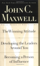 Cover art for Maxwell 3-in-1 The Winning Attitude,