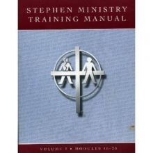 Cover art for Stephen Ministry Training Manual - Volume 2 Modules 15 - 25)