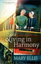 Cover art for Living in Harmony (The New Beginnings Series)