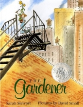 Cover art for The Gardener (Caldecott Honor Award)