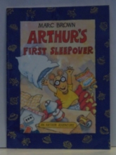 Cover art for Arthur's First Sleepover (An Arthur Adventure)