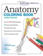 Cover art for Anatomy Coloring Book