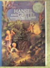 Cover art for Hansel and Gretel